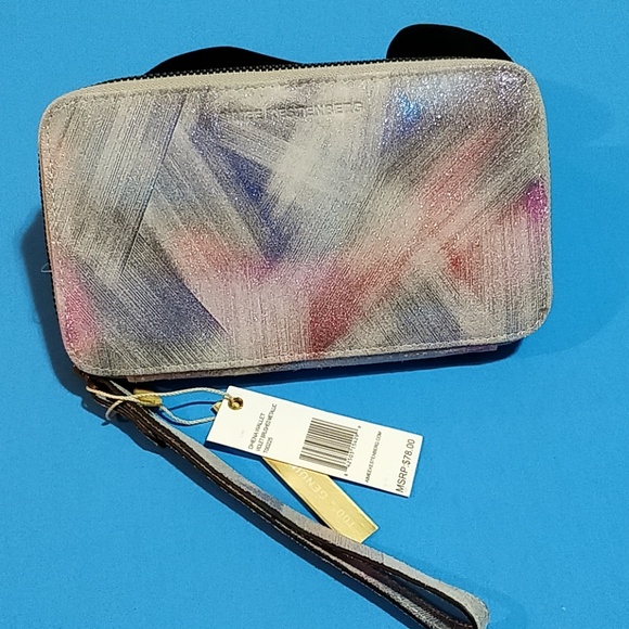 * Aimee Kestenberg
Dhena Leather Phone Wristlet - Picture 3 of 8